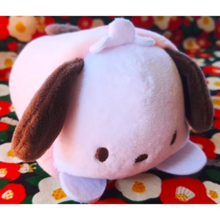 SANRIO Pochacco กระเป๋าตุ๊กตา โปเชโกะ มีซิปน่ารักมากๆ หนา เป็นทรงสวยค่ะของแท้จาก Shop sanrio ญี่ปุ่นค่ะ Size : 15 x 1...