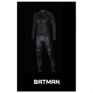 ชุดปั่นจักรยานแบทแมน Batman G Like Long Skinsuit (Size L)