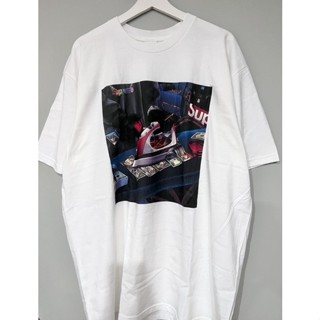 SUPREME GAS TEE WHITE