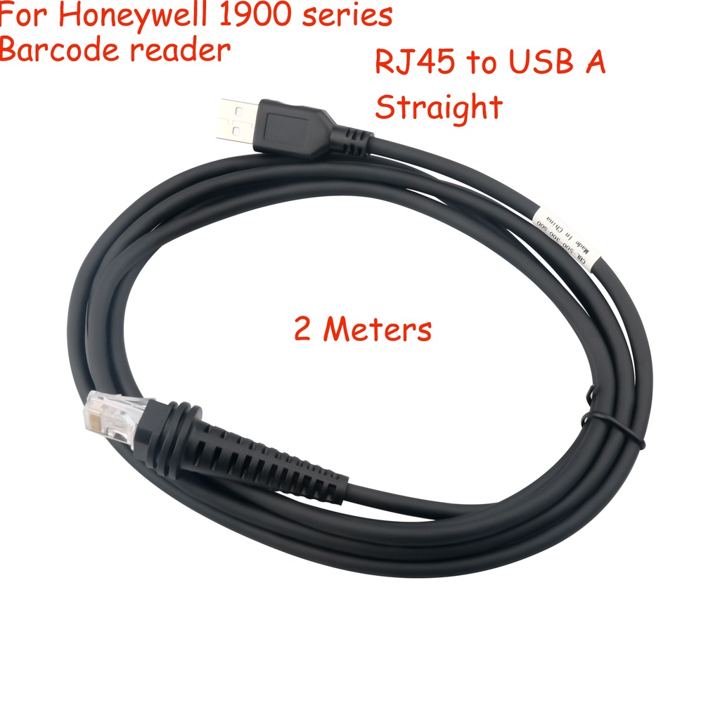 สาย USB สําหรับ Honeywell Barcode Scanner, สาย USB to RJ45, CBL-500-300-S00 1900GHD 1900iSR 1902GHD 