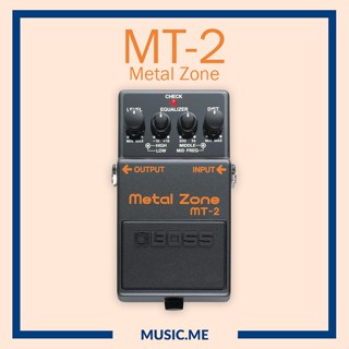 เอฟเฟคก้อน BOSS MT-2 Metal Zone I ของแท้100%