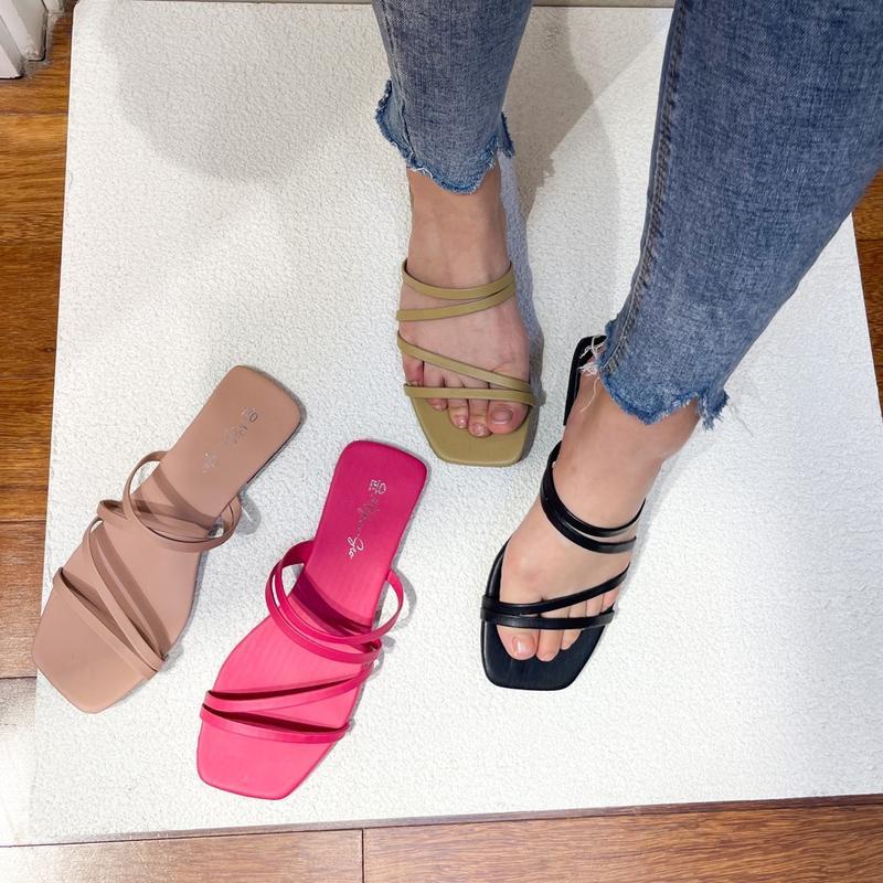 Mydress_collection - ELLEN SANDALS / รองเท้าแตะแฟชั่นสีสวยๆ