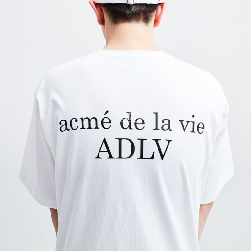 เสื้อยืด ADLV Acme De La Vie (สีขาว/ดำ) แท้ 100%