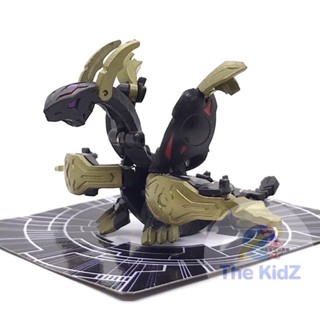 บาคุกัน Bakugan BakuTech Darkus Dagger Odos (rare!)