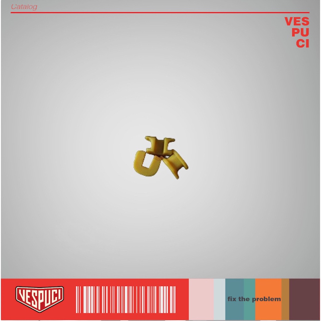 Slider เลื่อนชิ้นรองเท้า roller เลื่อน Pad Danmotor โมเดิร์น Vespa Matic Matik Sprint Primavera LX S