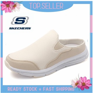 Skechers_ รองเท้าผ้าใบ รองเท้ากีฬา สําหรับผู้หญิง และผู้ชาย