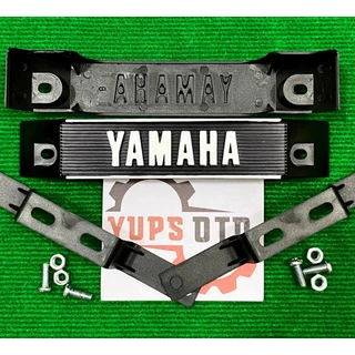 RX KING RXKING MUSTACHE BRACKET YAMAHA RX MUSTACHE พลาสติก ABS เกรด RX KING RXK RX พิเศษ PNP จานมัสตาร์ดเคลือบ