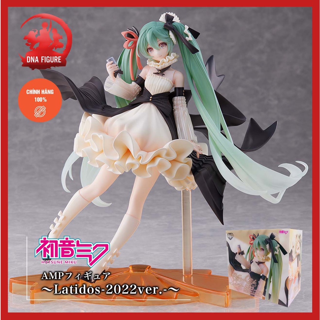 ของแท้ Taito Vocaloid Artist MasterPiece Hatsune Miku (Latidos 2022 Ver.) โมเดล โมเดล