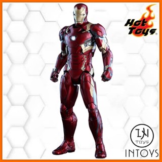 HOT TOYS - IRON MAN MARK 46 / MARK XLVI​ [ DIE CAST ] MMS353D16 : CAPTAIN AMERICA - CIVIL WAR