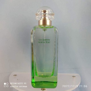 Hermes - Un Jardin Sur Le Toit edt 100ml แบ่งขาย