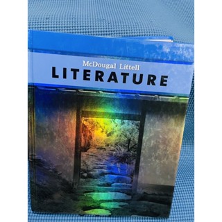 LITERATURE TEXTBOOK สภาพดี