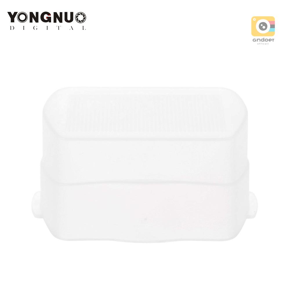 580EX Flash Speedlight Bounce Head Soft Box Case Diffuser for YONGNUO YN560/YN560 II/YN560 III/YN560