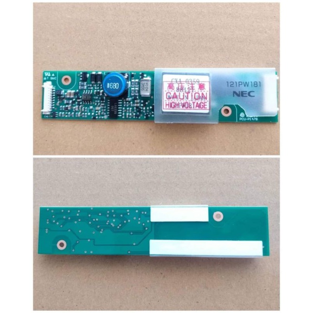 Hight volt LCD Inverter 121PW181 NEC