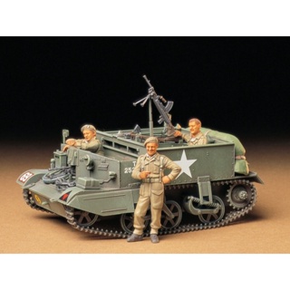 [ชุดโมเดลสเกลประกอบเอง] TAMIYA 35175 1/35 BRITISH UNIVERSAL CARRIER Mk.Ⅱ/EUROPEAN CAMPAIGN โมเดลทามิย่าแท้ model