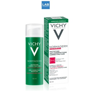 VICHY Normaderm Correcting Anti-Blemish Care 50 ml. - ครีมบำรุงผิวสูตรงกลางวัน สำหรับผู้ที่มีปัญหาสิว