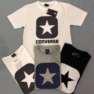 เสื้อยืดคอกลม​ Converse