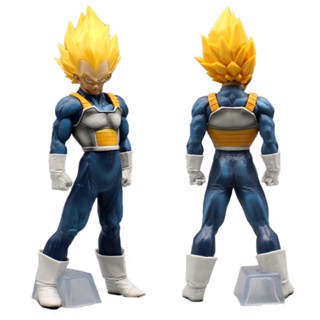 โมเดลฟิกเกอร์ Pvc รูป Dragon Ball SMSP Vegeta ขนาด 30 ซม. สีสันสดใส ของเล่นสําหรับเด็ก