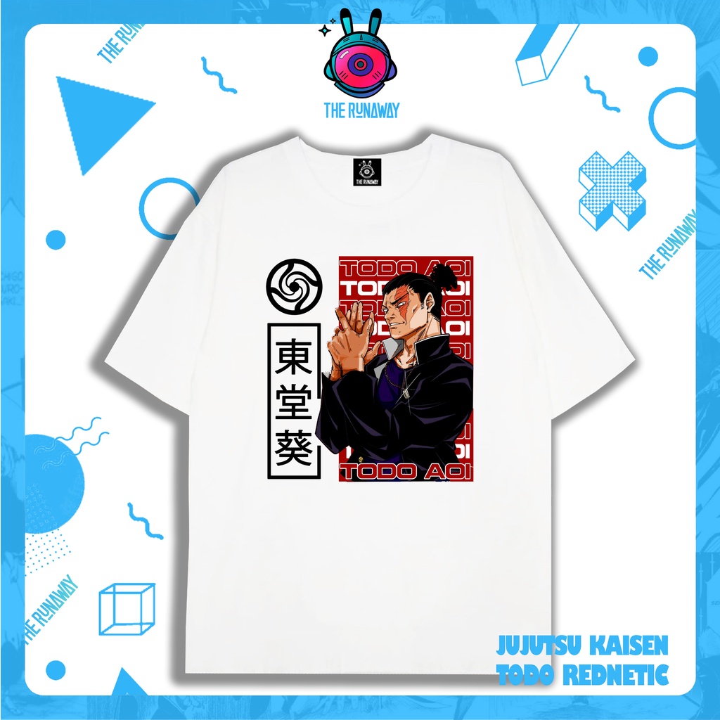 เสื้อยืด Jujutsu Kaisen - Todo Rednetic