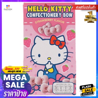 มัลติเซ่นช็อกโกแลตฮัลโหลคิตตี้สตรอเบอร์รี่โบว์ 42กรัม Multisen Chocolate Hello Kitty Strawberry Bow 42g.