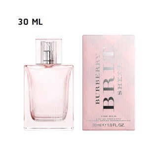 ( 30 ML) Burberry Brit Sheer for Women EDT 30 ml. กล่องซีล
