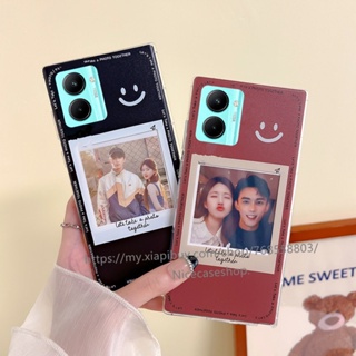 Soft Casing for Realme 10 Pro +Plus 5G 4G เคส Protective Phone Case Ins Fashion Style Photo Frame Design Phone Back Cover เคสโทรศัพท