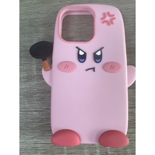 ซื้อผิดของใหม่ปล่อยต่อจ้า เคส iPhone Kirby ซิลิโคน กันกระแทก สําหรับ Iphone 13proนะคะ