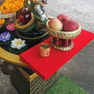 ผ้ากํามะหยี่มีกาวในตัว(ขนสั้น)DIY กล่องพระ งานตบแต่งต่างๆ ติดเองได้มีกาวในตัว สินค้าพร้อมส่ง