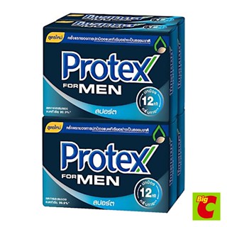 โพรเทคส์ ฟอร์เมน สบู่ก้อน สูตรสปอร์ต 60 ก. แพ็ค 4