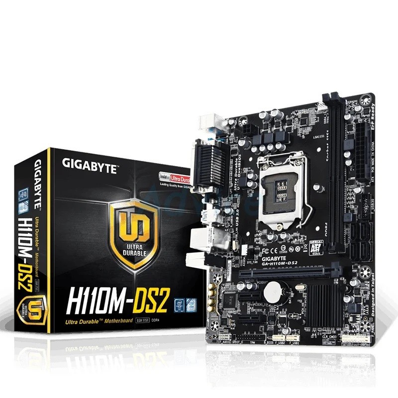 MAINBOARD (1151) GIGABYTE H110M DS2_DDR4
