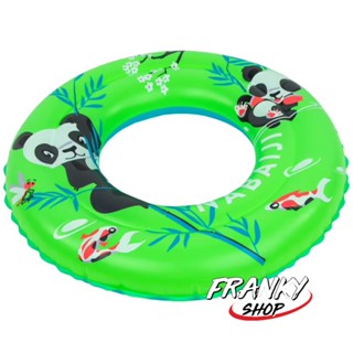 [พร้อมส่ง] ห่วงยางเป่าลมเด็ก Swimming Inflatable Pool Ring For Kids