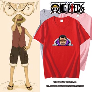 เสื้อยืด One Piece Monkey·D·Luffy เสื้อวินเทจผญ เสื้อทหาร เสื้อแฟชั่นผญ ใส่สบายๆ เสื้อคู่รัก เสื้อยืดแขนสั้น_31