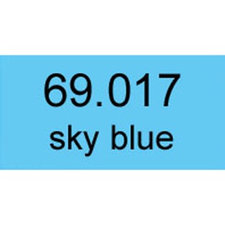mecha vallejo 69. 017 sky blue 17 ml.