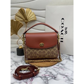 Coach 89089 Cassie Crossbody 19 In Signature Canvas