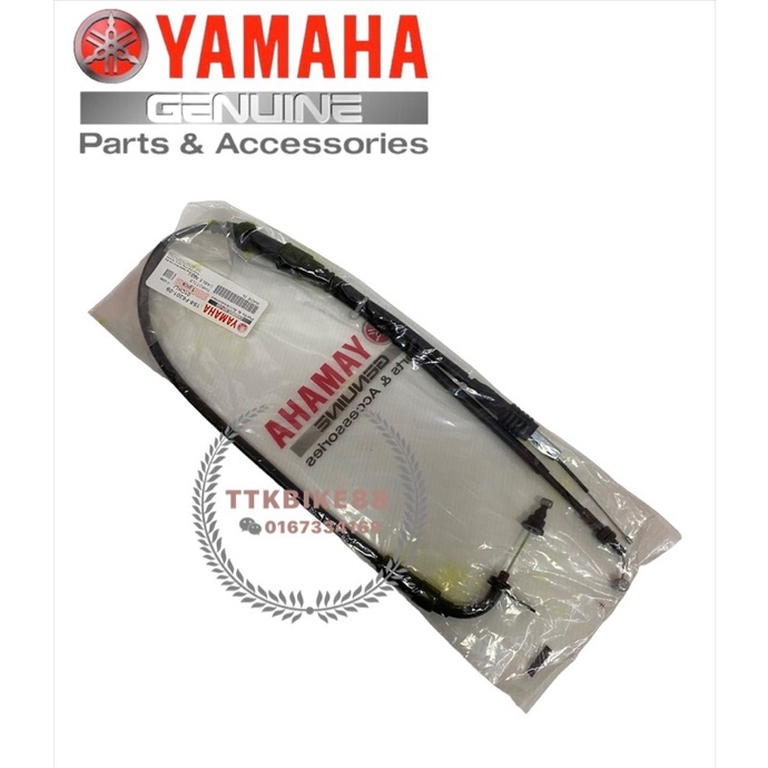 LC135 V1 LC135 V2-V7 สาย THROTTLE TALI MINYAK