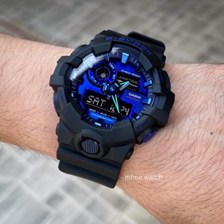 G-SHOCK New Arrivals Black Panther GA-700VB-1ADR