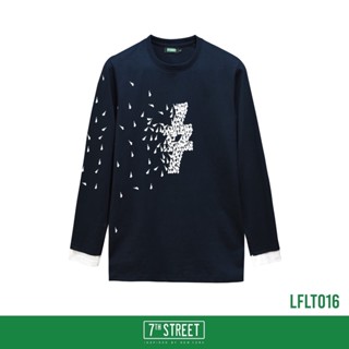 เสื้อยืดแขนยาว7thStreet​​ Long sleeve    รุ่น LFLT ของแท้100%  พร้อมส่ง