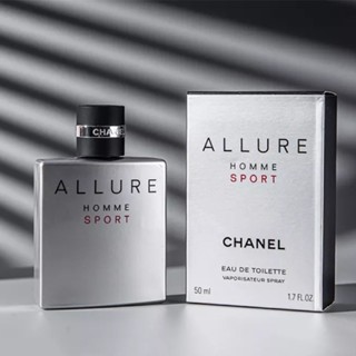 🌑Chanel Allure Homme Sport For Men EDT 100ml น้ำหอมผู้ชาย🌑