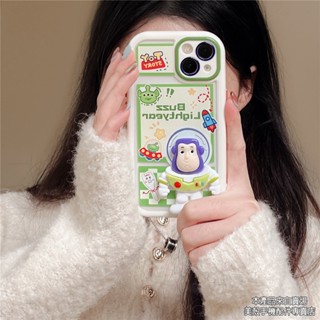 เคสโทรศัพท์มือถือ ลายการ์ตูน Buzz Lightyear สามมิติ รวมทุกอย่าง สําหรับ iPhone14 13 12 11 pro max xs xr