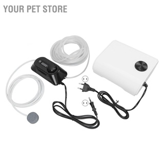 Your Pet Store Aquarium Ozone Generator Fish Tank Ozonizer for Water Purify Algae Removal Discoloration