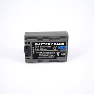 แบตเตอรี่กล้อง SONY Digital Camera Battery รุ่น NP-FP50