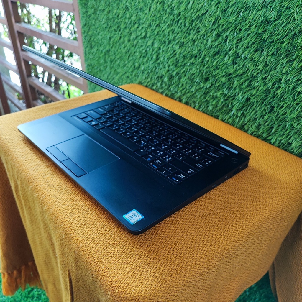 โน๊ตบุ๊คมือสอง เครื่องสวยๆ สินค้าพร้อมส่ง Notebook Dell Latitude 5470 Core I5 (Gen 6) SSD 120 GB แถมเม้าท์+กระเป๋า