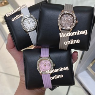 Lyn Lady Nicloe Watch นาฬิกาข้อมือ สายซิลิโคน