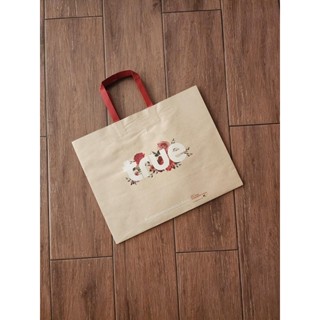 ถุงกระดาษ ทรูช็อป True Shop Paper Bag by SCG paper  ผลิตด้วยกระดาษรีไซเคิล SCG paper