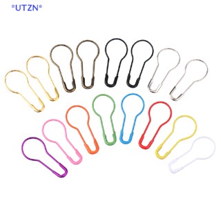 UTZN&gt; 100Pcs  Clip Knitg Craft Stitch Crochet Tool Clothing tag pin Markers new