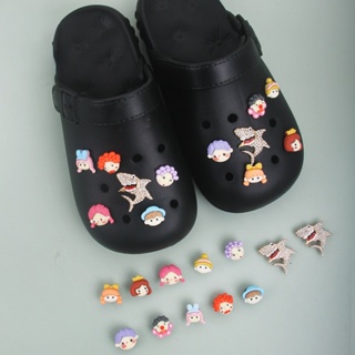 Croc Jibz ชุดจี้การ์ตูนตัวร้าย สําหรับตกแต่งรองเท้า DIY