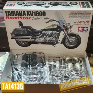 TAMIYA 14135 YAMAHA XV1600 ROADSTAR CUSTOM [1/12]