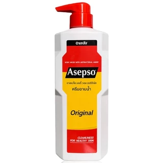 Asepso อาเซปโซ ครีมอาบน้ำ ขนาด 200/220/450 มล. มีให้เลือก 4 สูตร