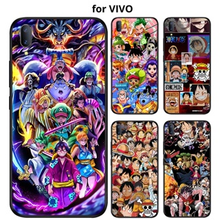 เคส  VIVO V29 V23 V23E V21 V21E T1 V2021 V2040 V2025 V20 SE V2020 V2022 V2023 Y73 2021 V2250 5G V19 PRO  เคสโทรศัพท์มือถือ ลายการ์ตูนลูฟี่ สําหรับ