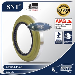 SNT ซีลล้อหน้า, Oil Seal - ISUZU ( อีซูซุ ) รุ่น TX, JCM, JCR P/N 9-09924-136-0, 9099241360