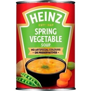 Heinz - Spring vegetable soup 400g